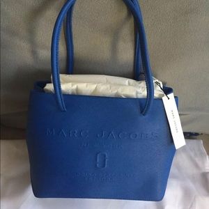 Marc Jacobs Mini Leather Logo Tote w/ Dust Bag